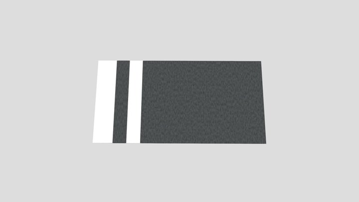 MAG Double White Left One by Half Straight – Modèle 3D gratuit STL