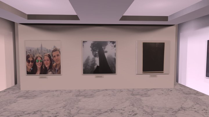 Instamuseum for @jeannelenglet 3D Model