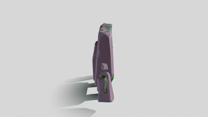 Ishi | The Ashen Forest 3D Model