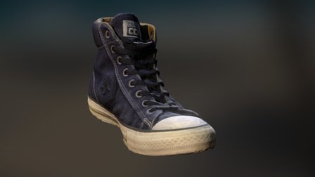 Converse test 3D Model