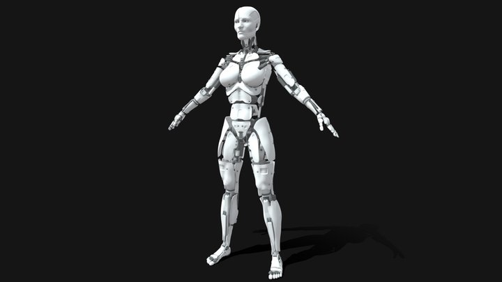 Cyborg – Free 3D Model STL