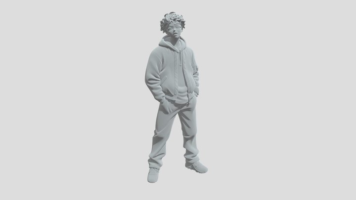 Vargas 3D Model