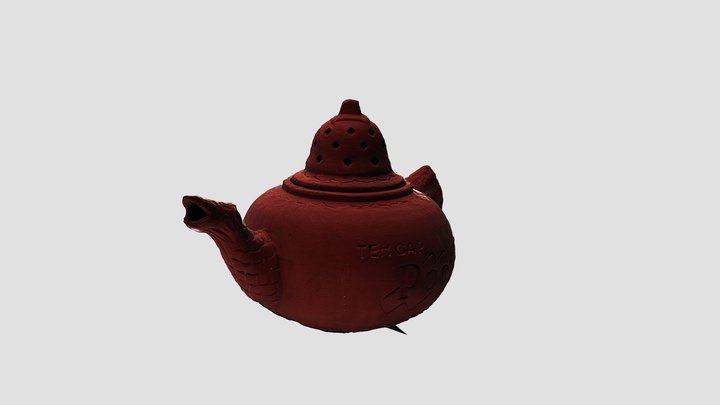 Tea Pottery 3D Model