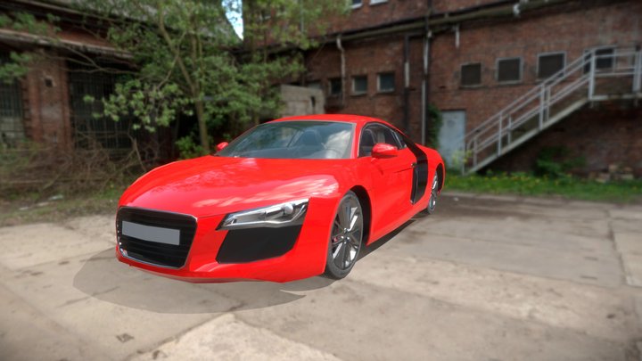 car_samplle_01 3D Model