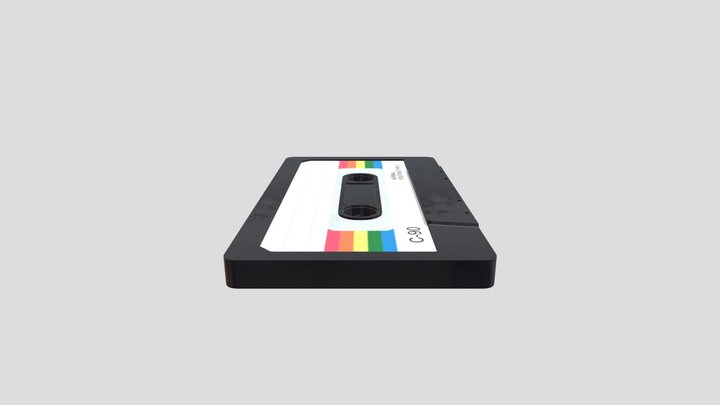 Tape 3D Model