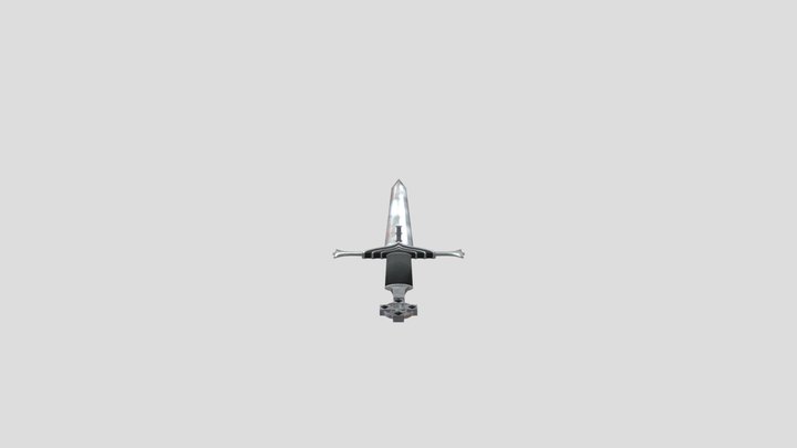 Miecz 3D Model