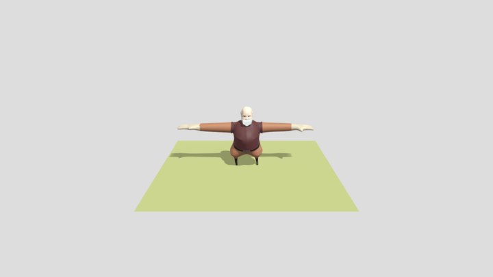 yen 3D Model
