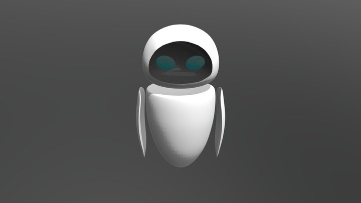 3December Day 19: Robot - EVE 3D Model