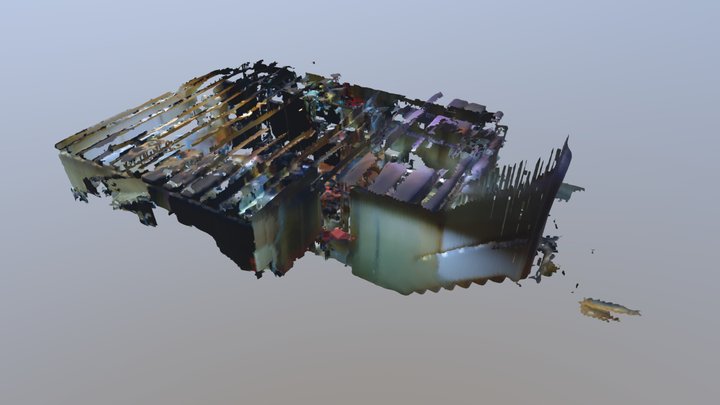 DottyMesh_Basement 3D Model