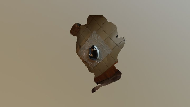 Fuzz 2 3D Model
