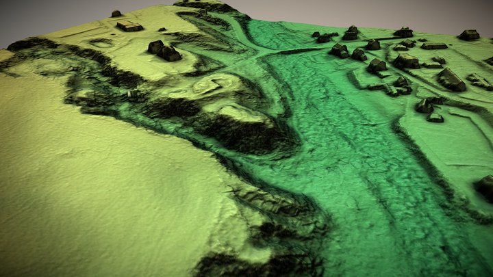Gródek, st. 1 (Poland) – Gratis 3D-model STL