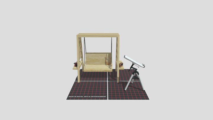 1Ani26_Bulgur_Emma_5FinishedProps 3D Model