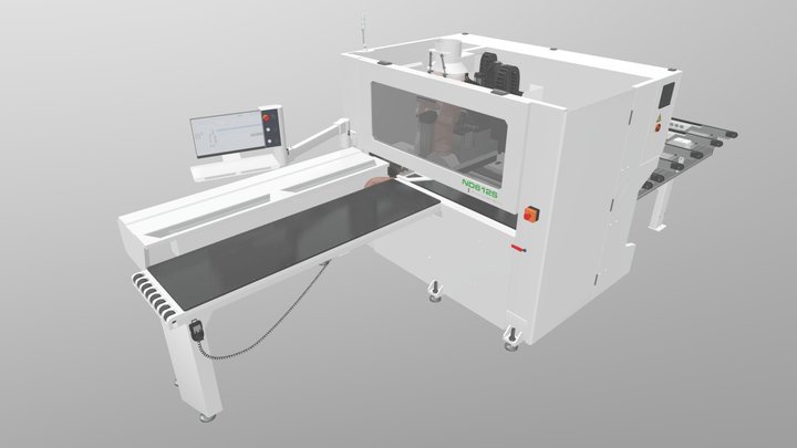 ND612S 3D Model