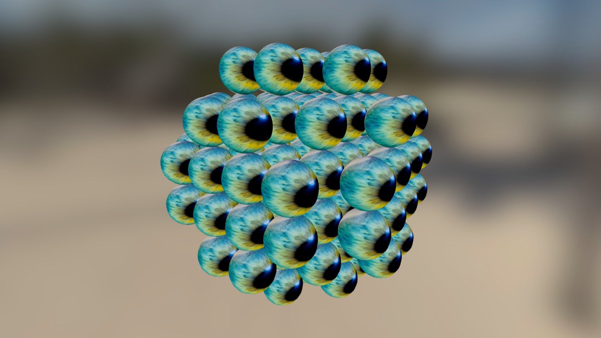 Eye balls