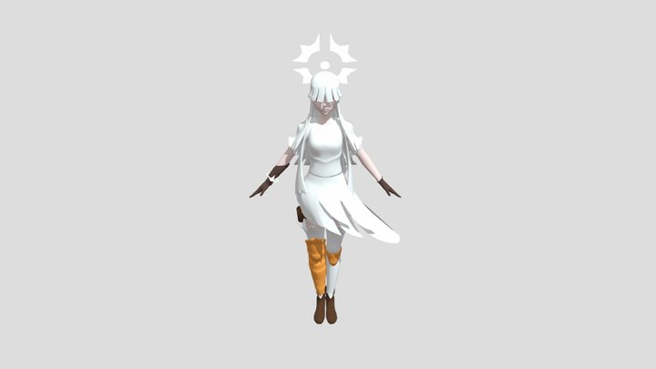 Body + Cloth Model 3D Model