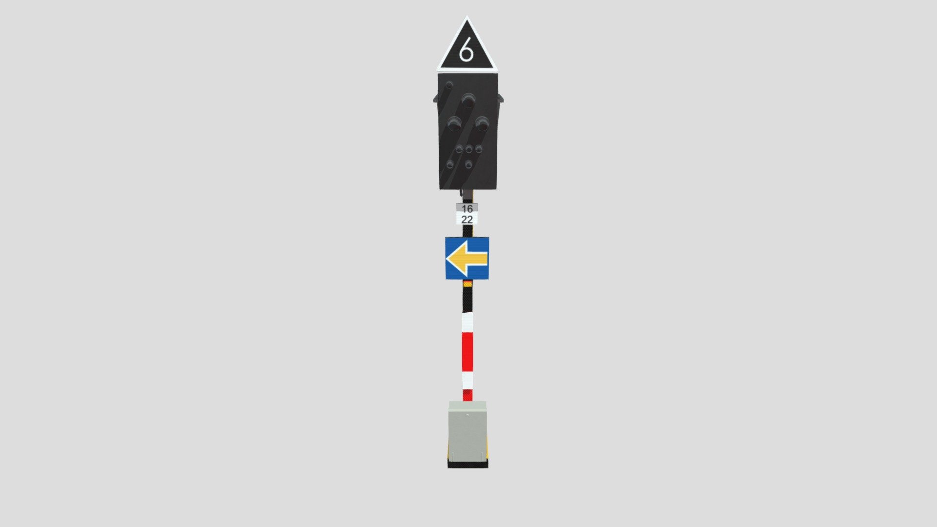 KS-Signal - 3D model by innoflex [84b16e8] - Sketchfab