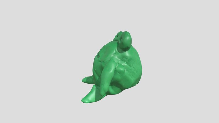 mr lettuce – Kostenloses 3D-Modell STL