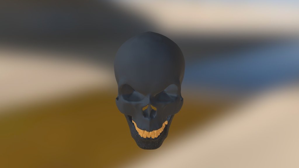 Epic Skull - 3D model by lolbit234 [84b1928] - Sketchfab
