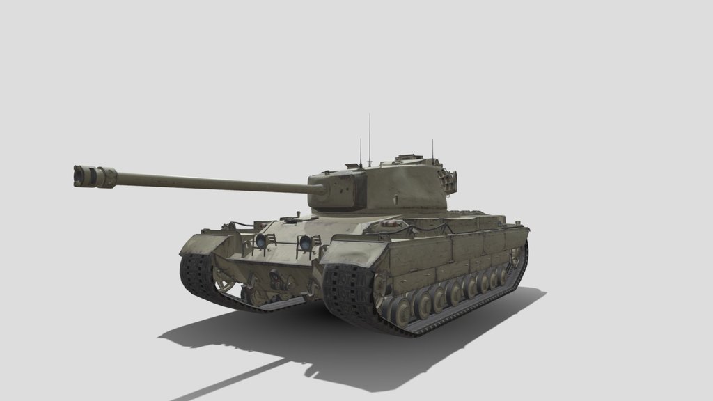 Conqueror (Конкуэрор) — тяжёлый танк  wot
