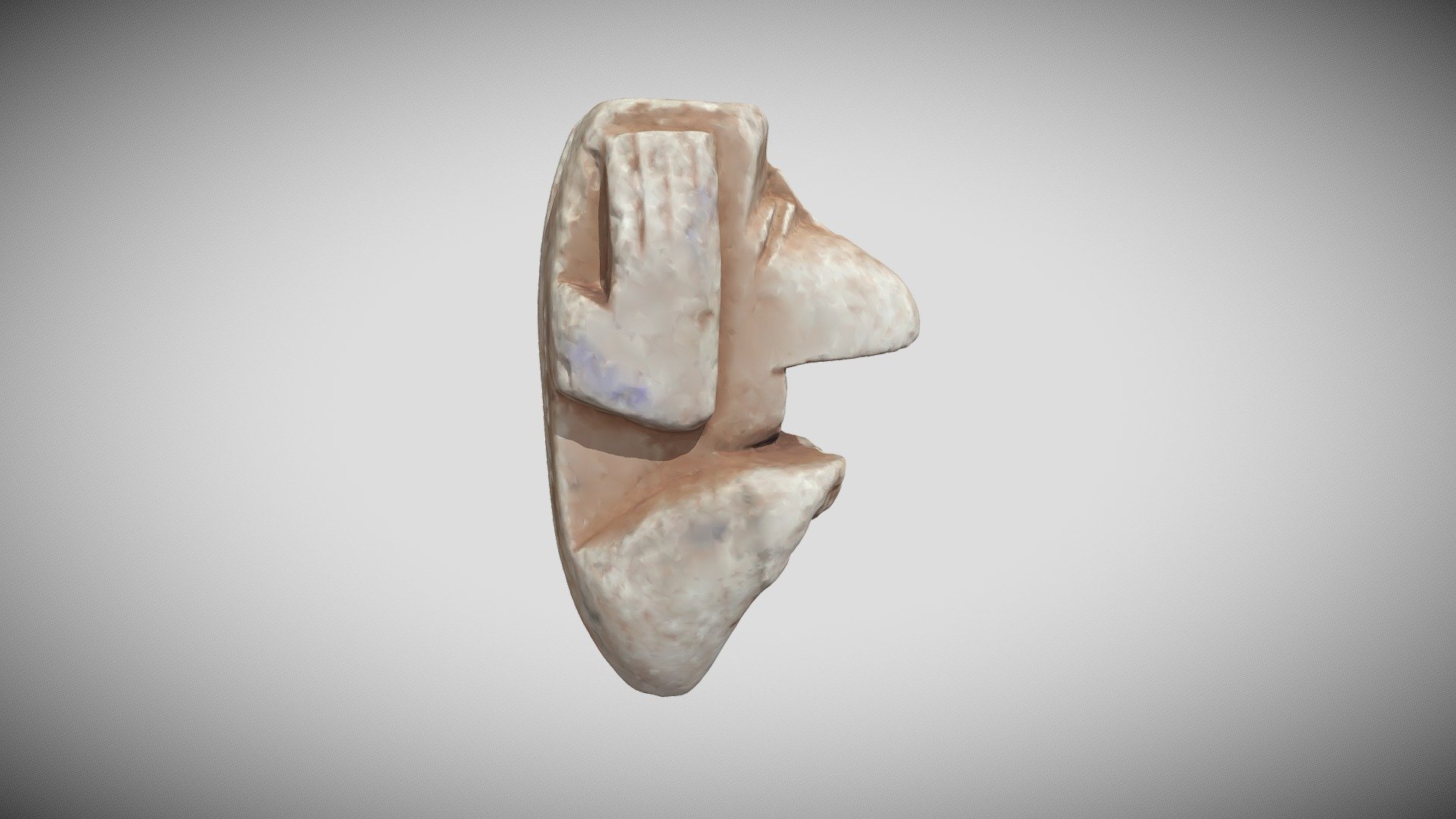 Figurine zoomorphe (singe)