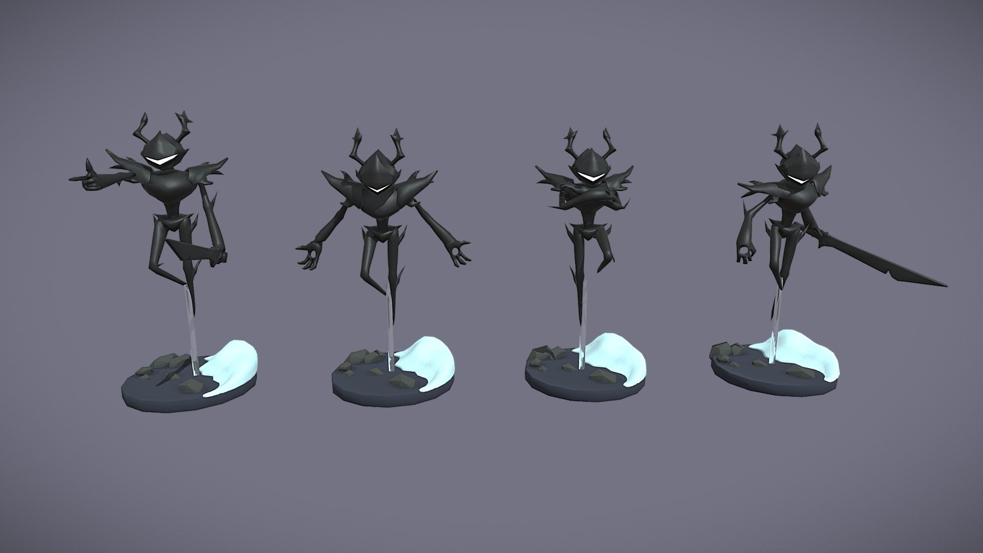 RoaringKnight minis - 3D model by Nemi_Selvik (@Nemi66) [84b232d ...