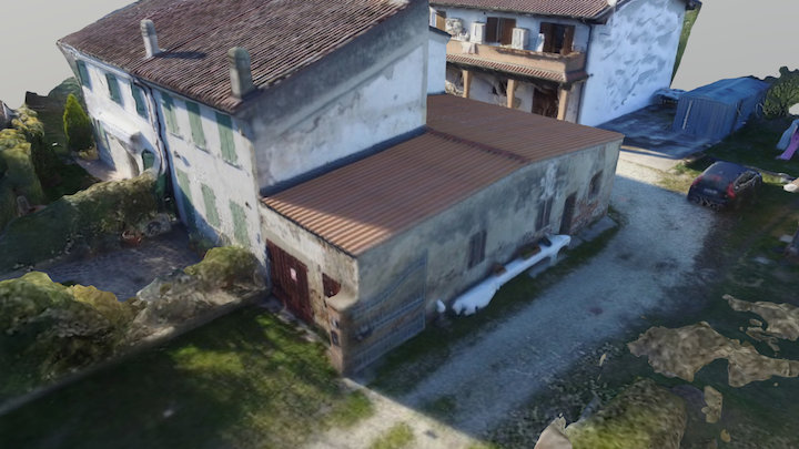 Dossi Messora 3D Model