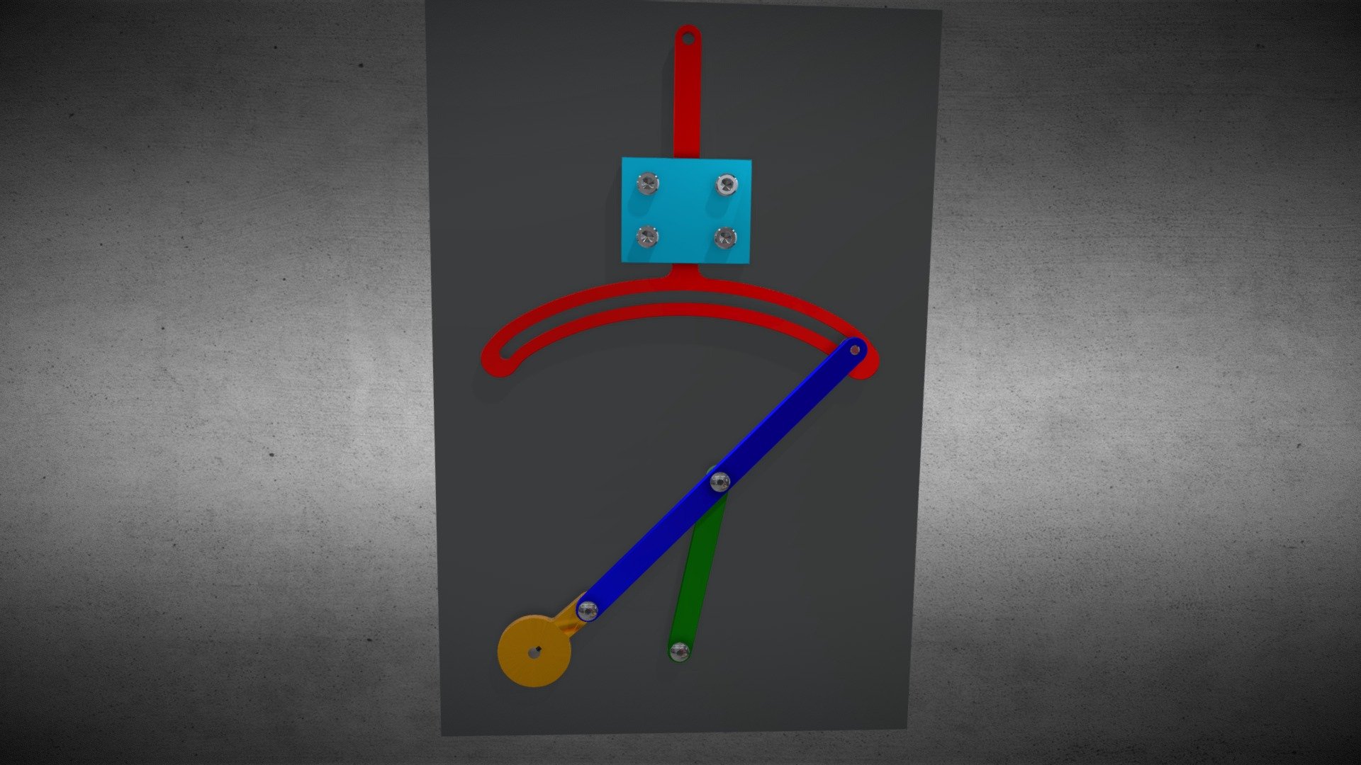 Intermittent Bars Mechanism