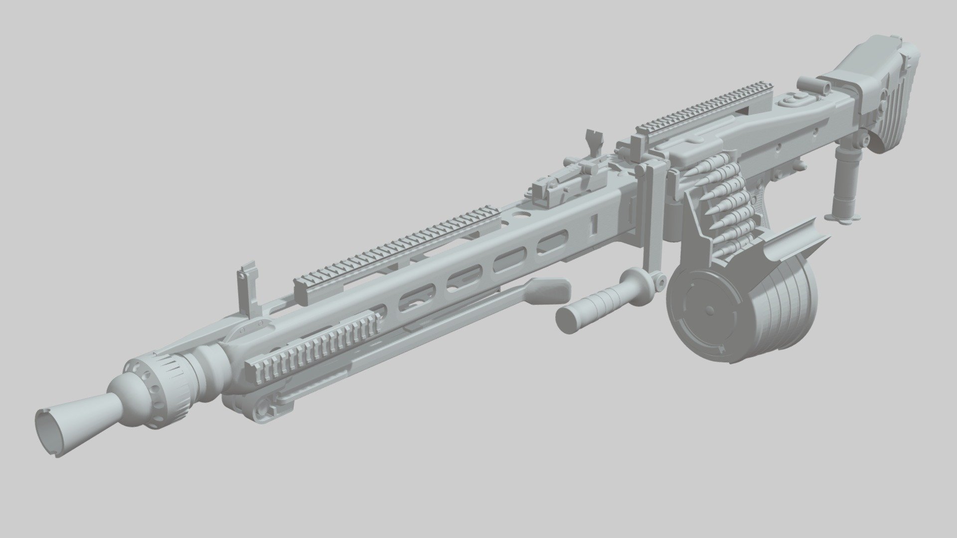 MG3-KWS（3D printing） - 3D model by Hakuu Inan (@MinamiMusca) [84b27a1 ...