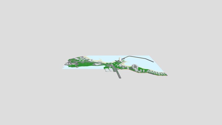 Macheta 1 3D Model