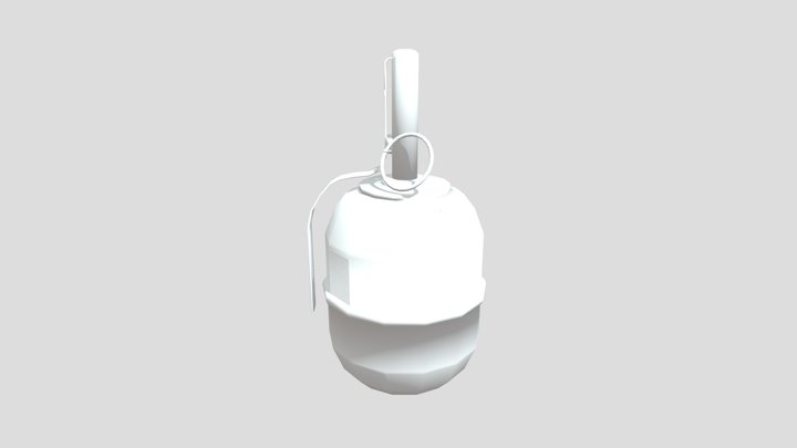 Граната РГД-5 3D Model