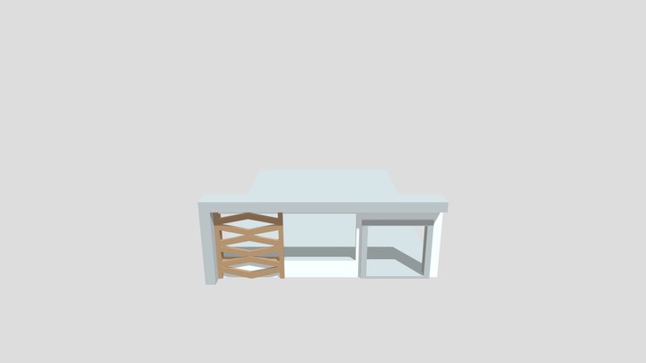 Avance fachada 3D Model