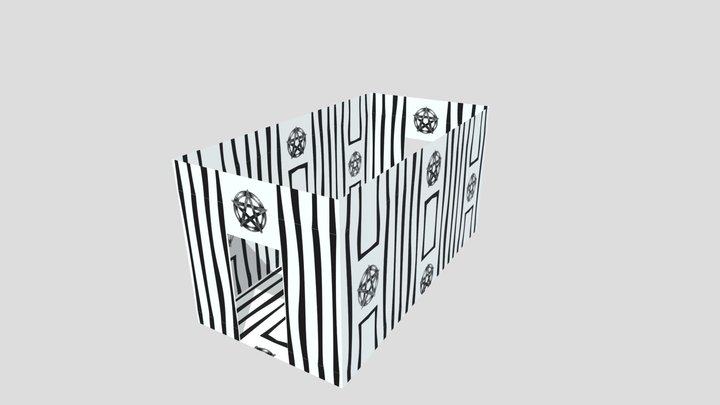 STRMX_rec2door 3D Model