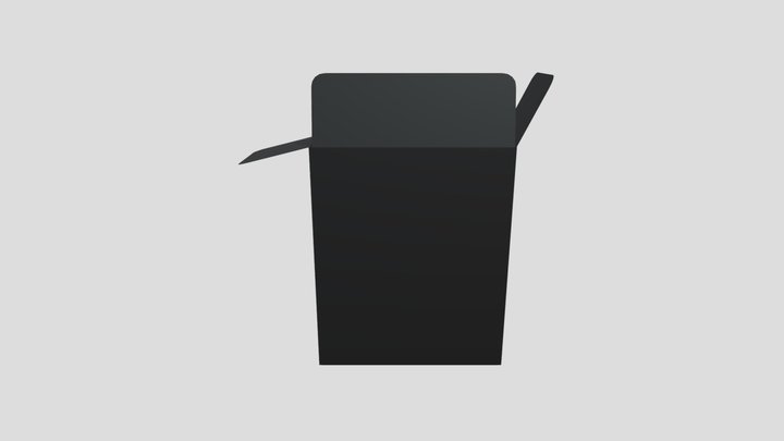 Biscuit 3D Model