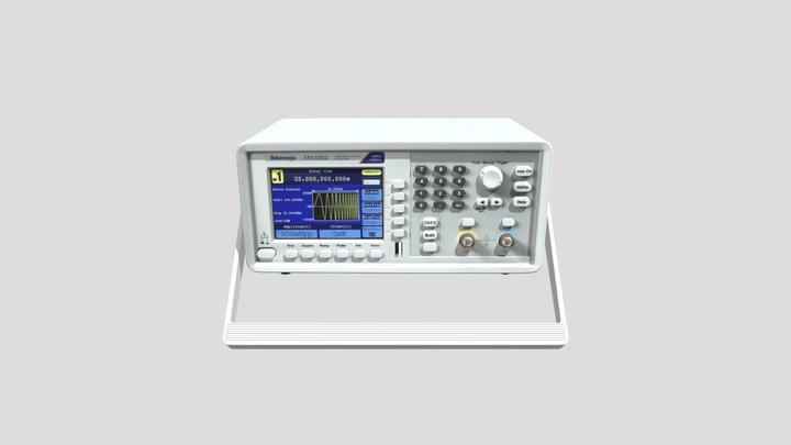 Function Generator 3D Model