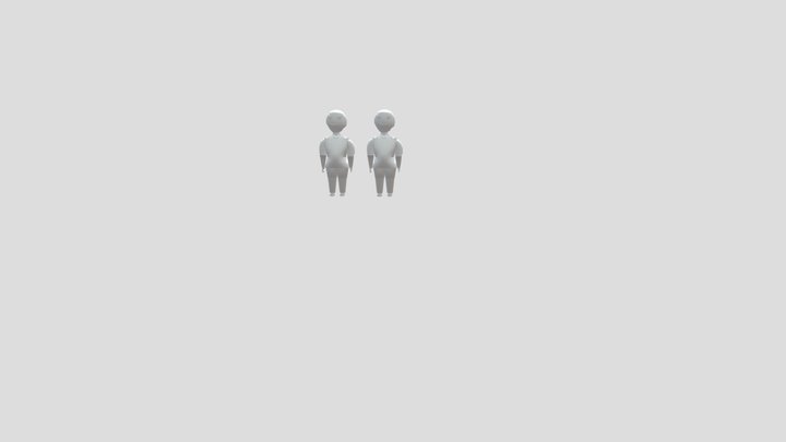man 3d animation 3D Model