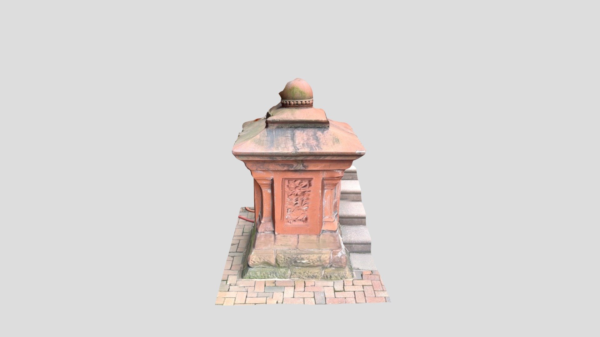 Post - Download Free 3D model by daniel3lutze [84b4b6d] - Sketchfab