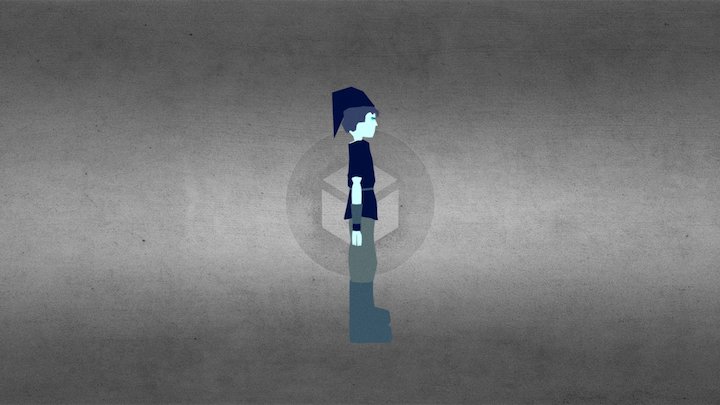 Dark Link 3D Model