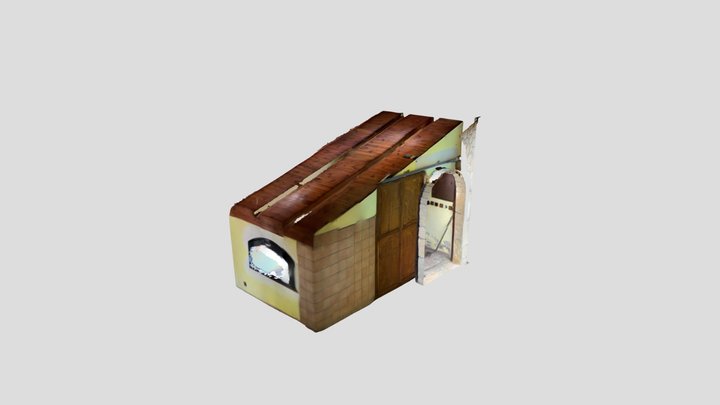 sauna 3D Model