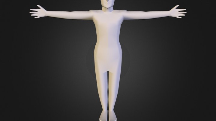 Low Poly Body - Complete! 3D Model