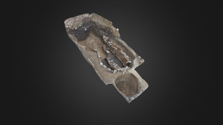 Four de potier HMA 3D Model