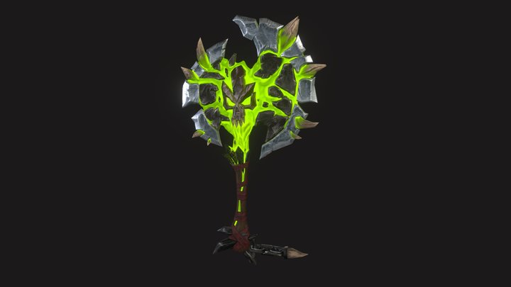 Dead Axe 3D Model