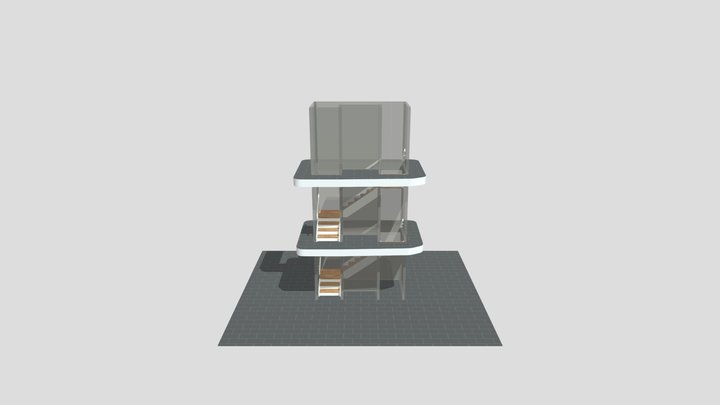 T 11600 3D Model