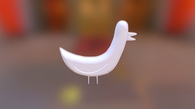 Duck 3D Model