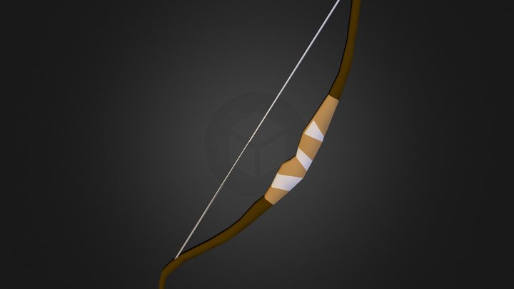 C R O S S B O W O K U N I T Y 3D Model