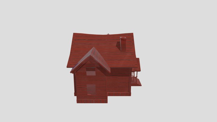 hello neighbor 2 generic house 3D Model