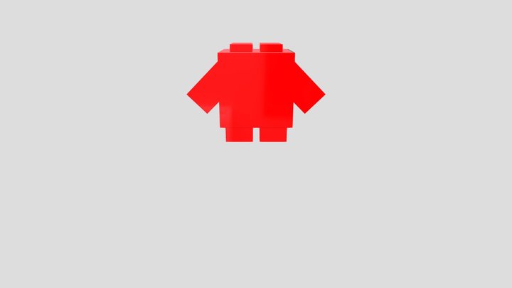 Brick Buddy 3D Model