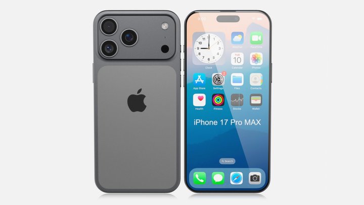 Apple iPhone 17 pro MAX v2 – Free 3D Model STL