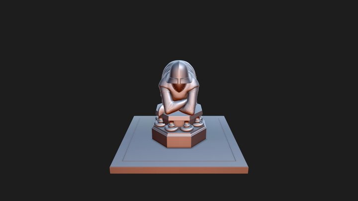 Pawn 3D Model