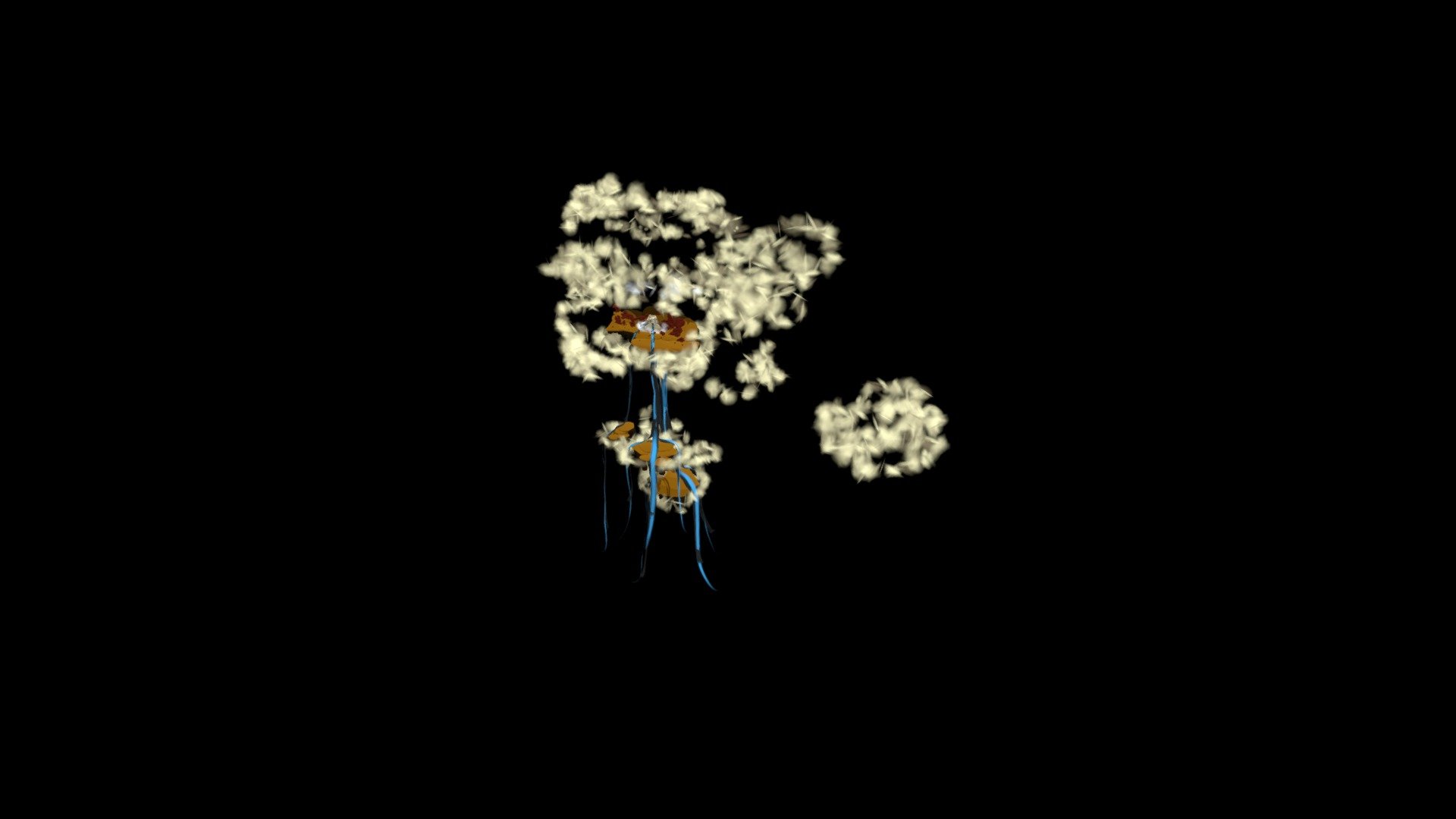 Small Islands in the Sky