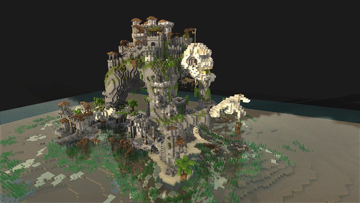 Castello Prigione (Minecraft Build)